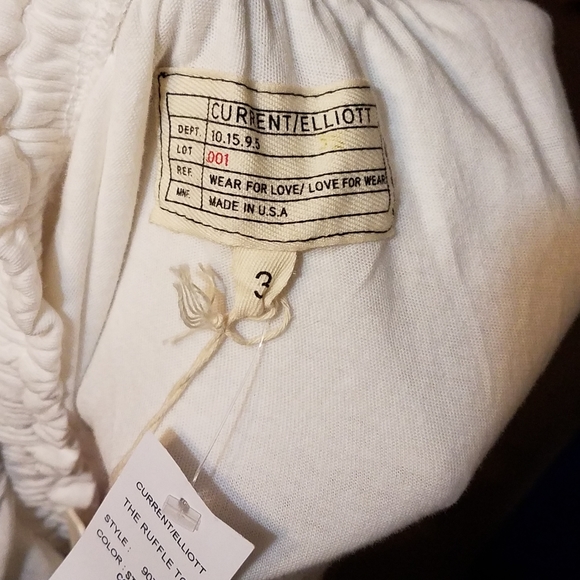 NWT, Current/Elliott Top - Picture 4 of 4